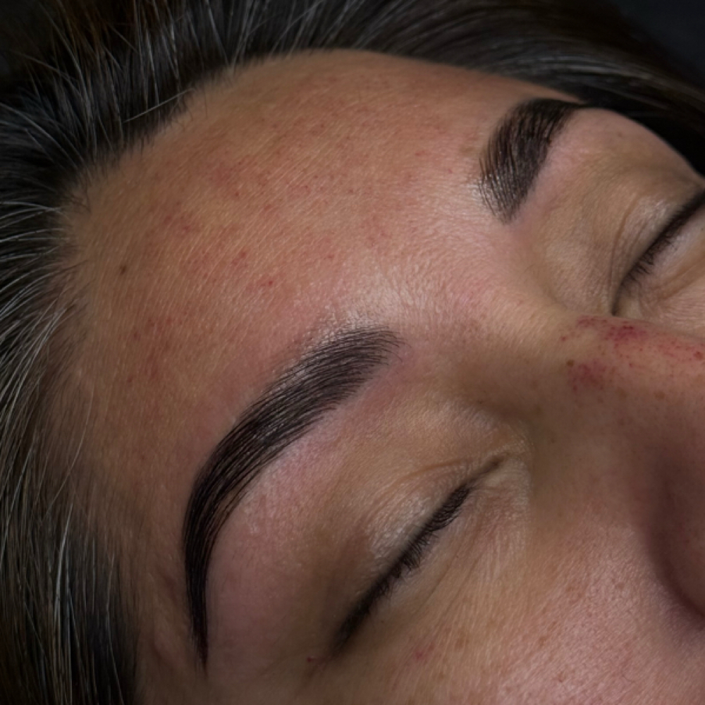 The Luxe Brow Lamination + Tint at The Glow Lab HTX in Richmond, TX