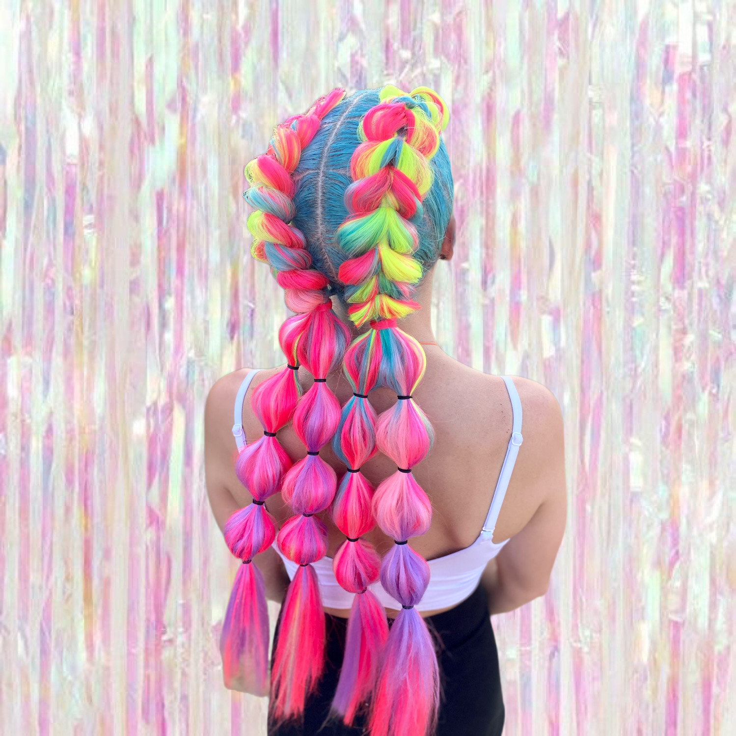 Pull Through Braids with Breakout