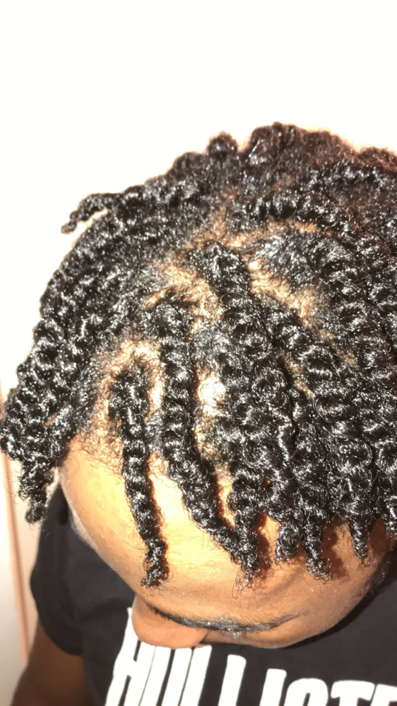 Male Twists/Braids