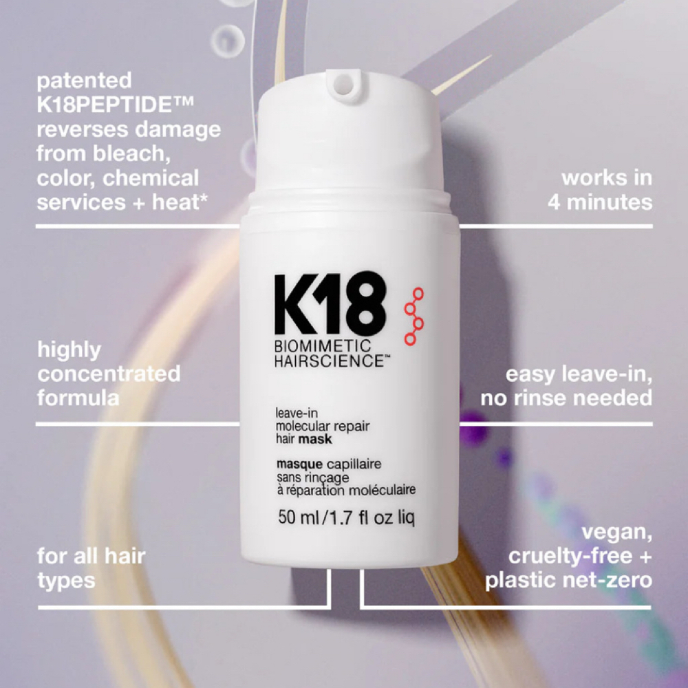 K-18 Treatment (Add-on) at MODA Beauty Bar in Danville, KY