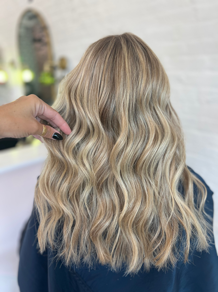 Partial Blonding Session at Shelby Hardin Hair in Starkville, MS