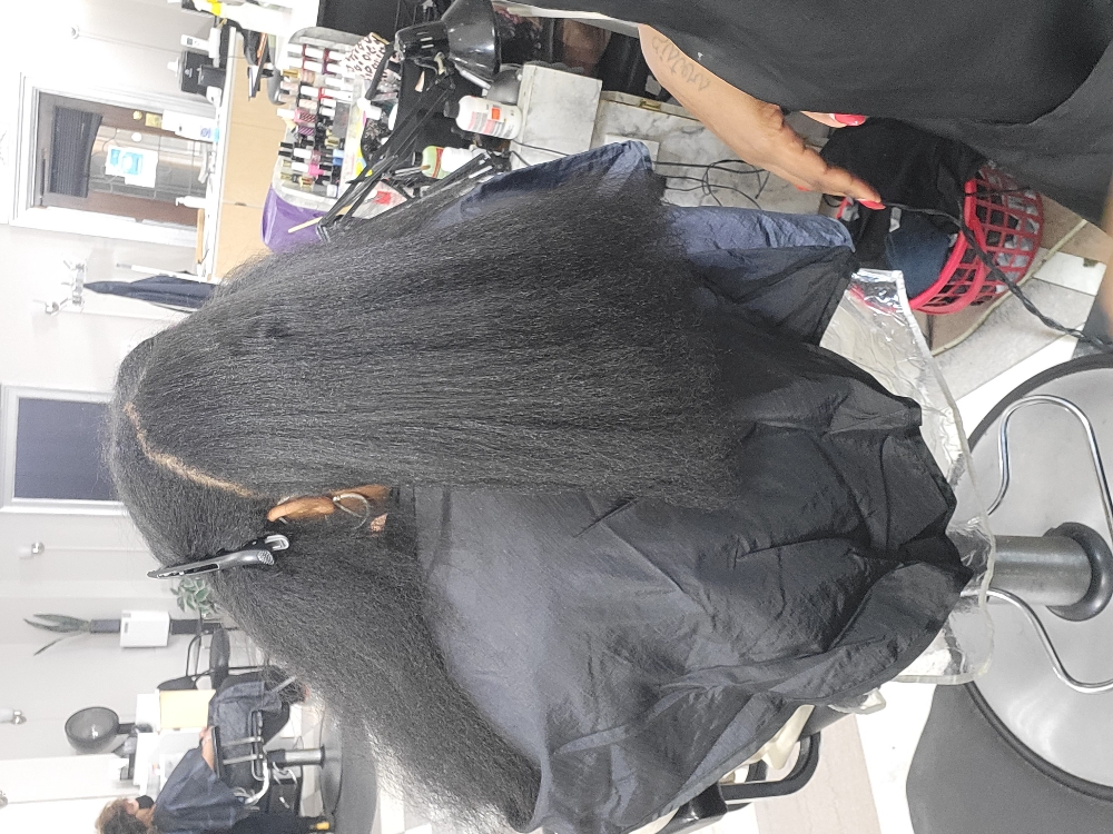 Shampoo & Dry