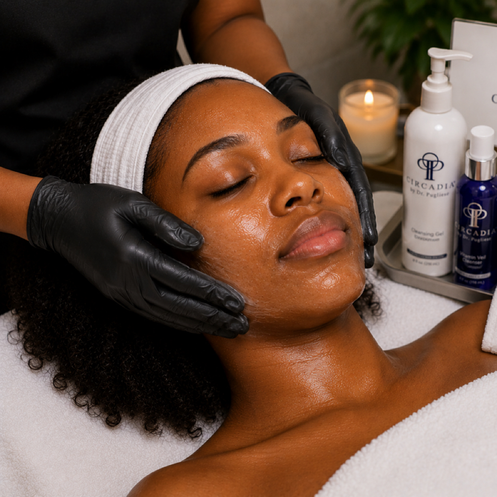 Circadia Clinical Facial at Radiant Glow Esthetics in Dallas, TX