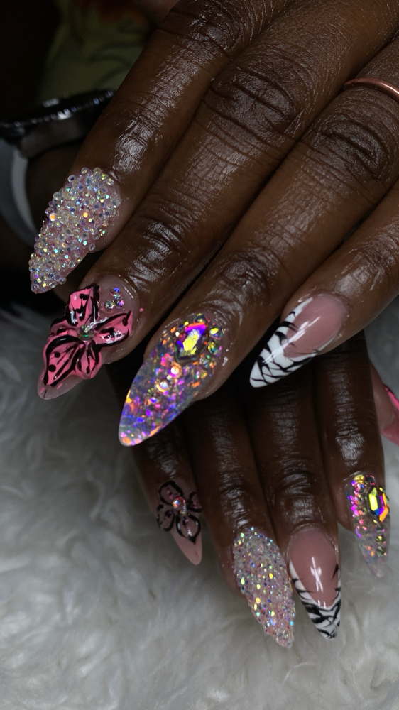 Fill (2-3wks) W/ Designs- Tier 3