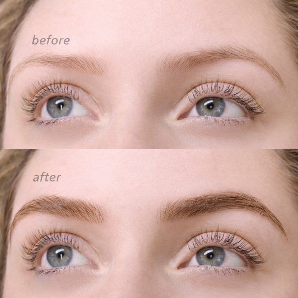 Eyebrow Tint at Karma Beauty Spa in Plymouth, MI