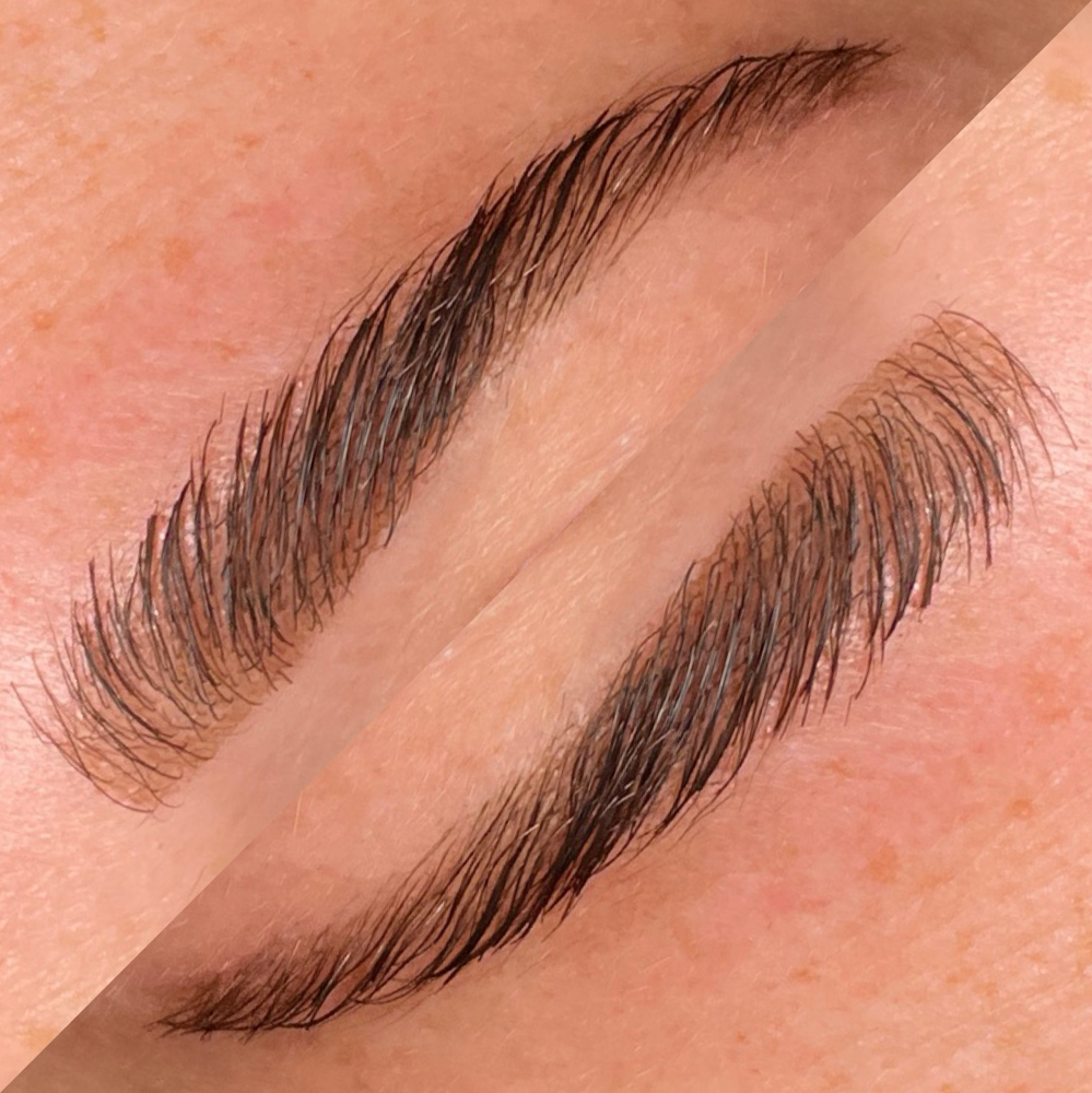 Brow Wax & Tint Combo