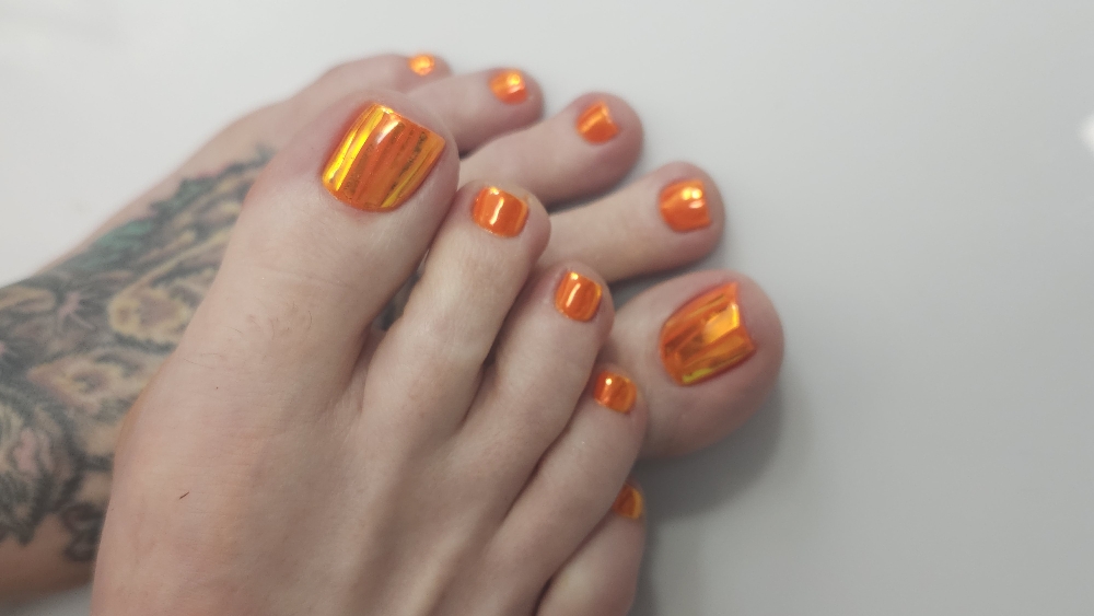 Express Dry Pedi