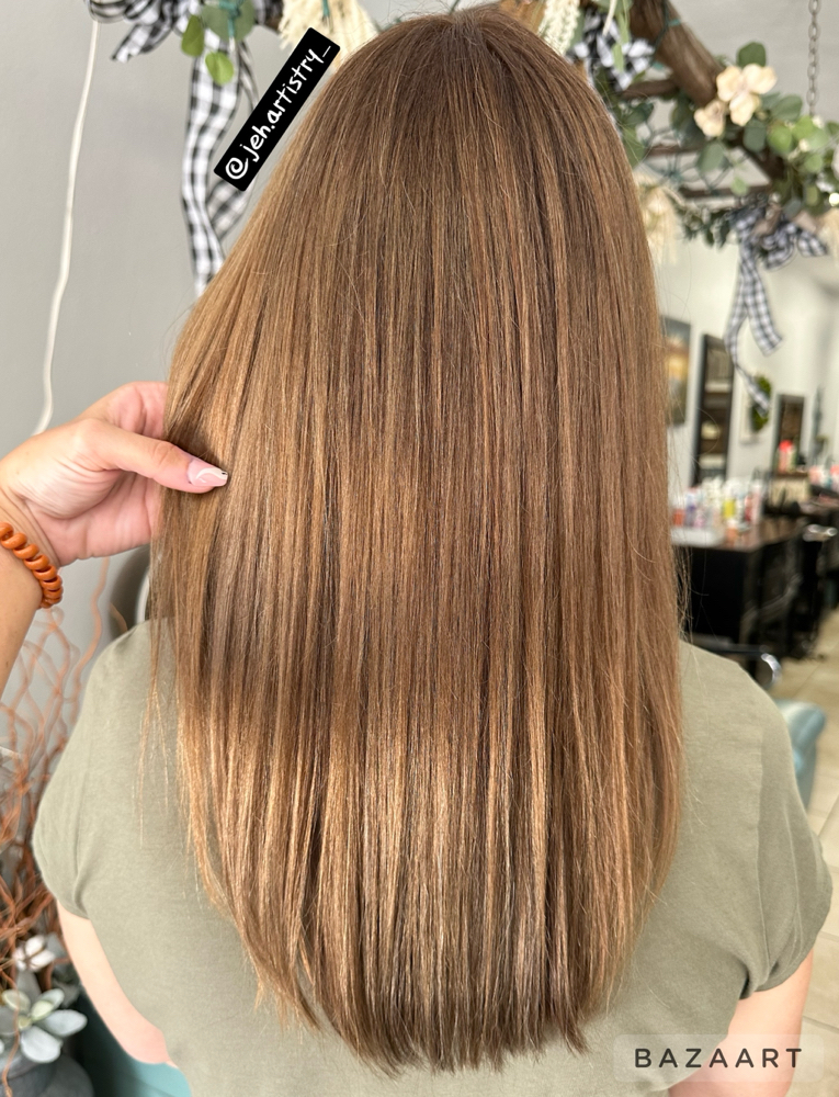 Root Touch Up (medium Lengh)