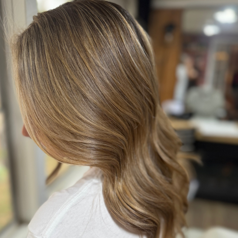 Lived In Color at hair x sydney shurtleff in Smithville, MO