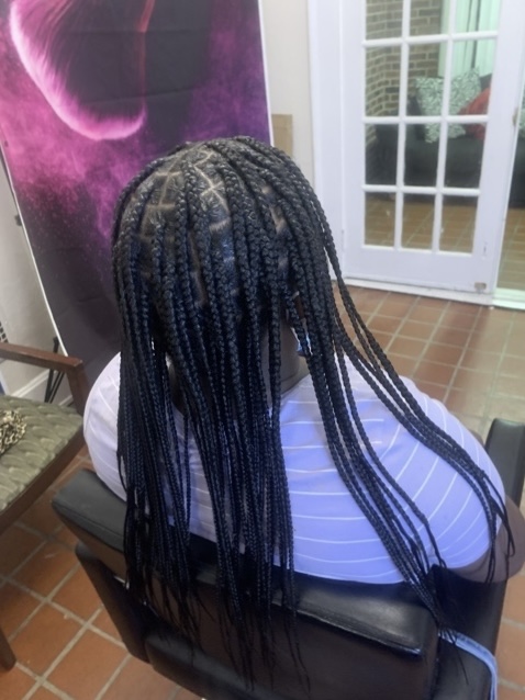 Kids Smedium Knotless