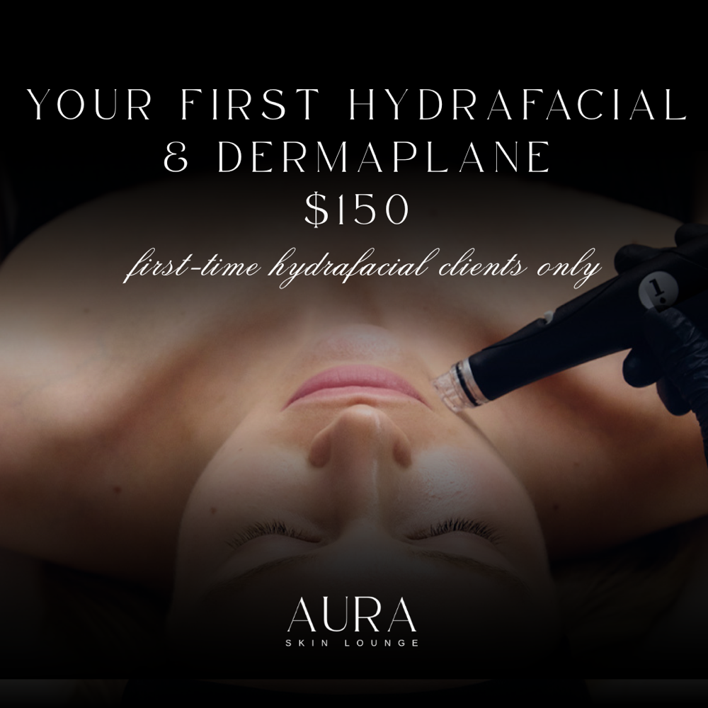August HydraFacial Offer