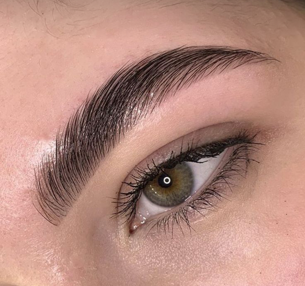 Eyebrow Shaping at HairGlambyLea in Aliso Viejo, CA