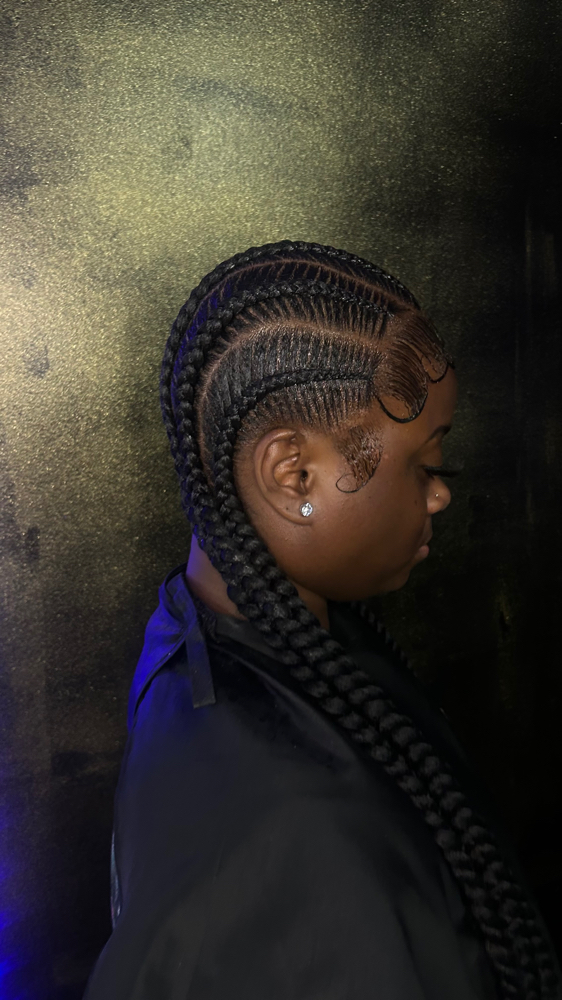 5 Stitch Braids at Grippedbymir in Eastpointe, MI