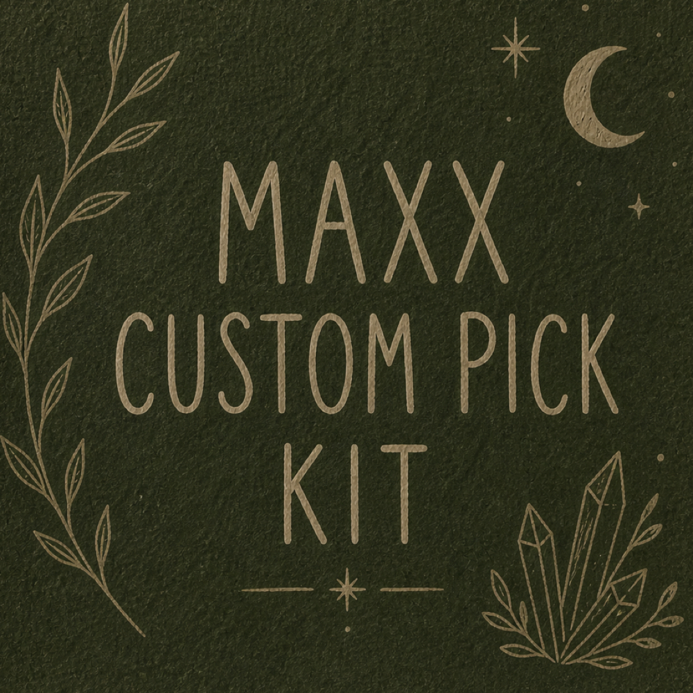 Maxx Custom Pick Kit at Maxx Lee Studio in Staten Island, NY