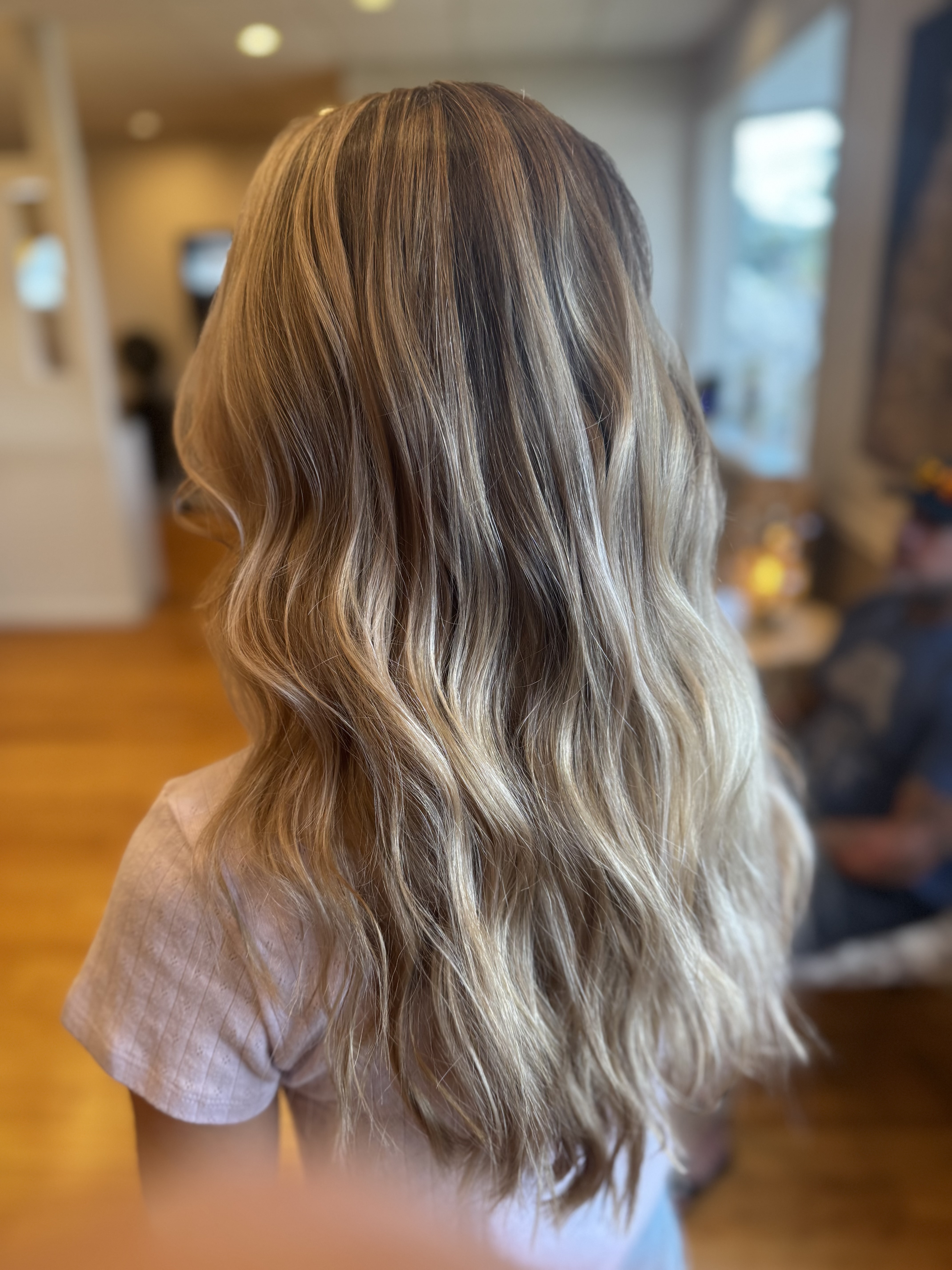 Balayage at Faccia Bella Salon in Cohoes, NY