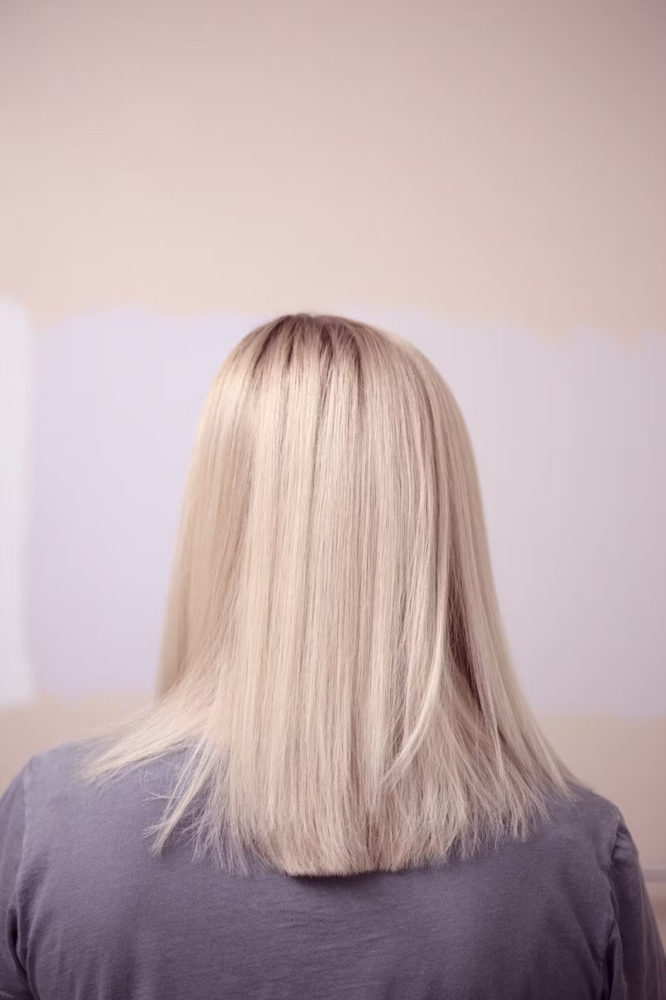 All Over Blonding