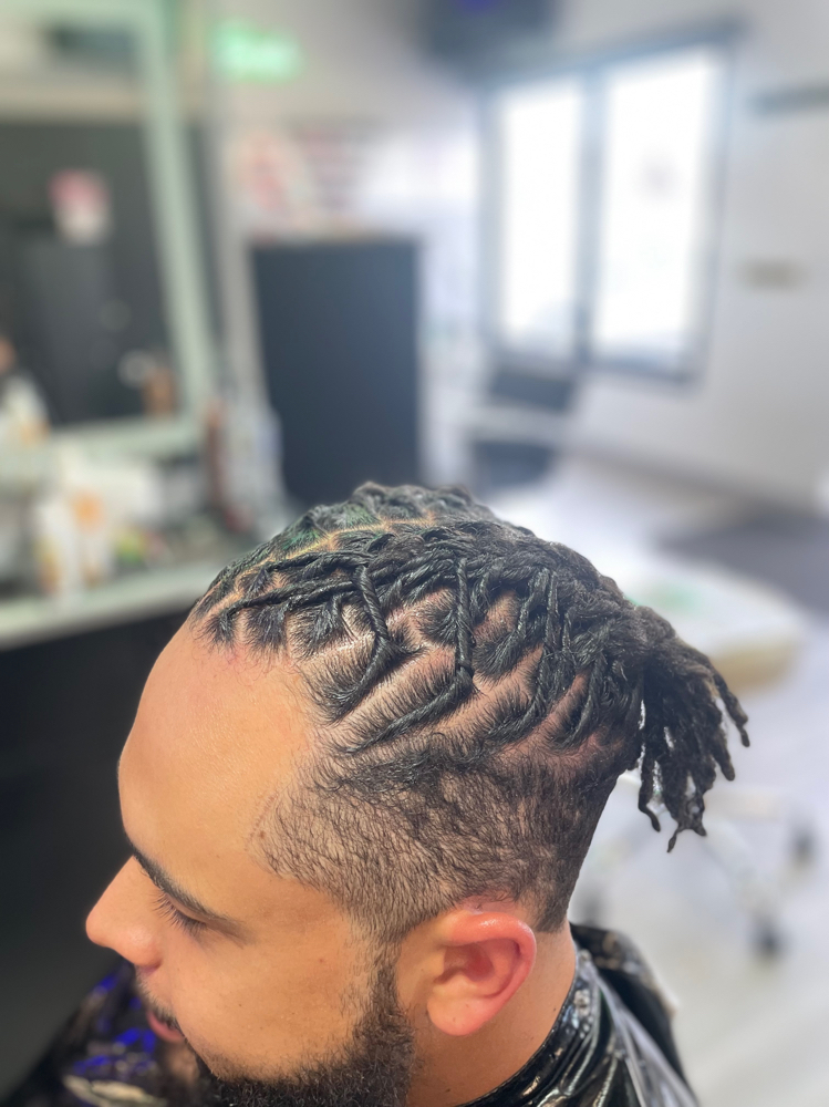 Loc Retwist And Style