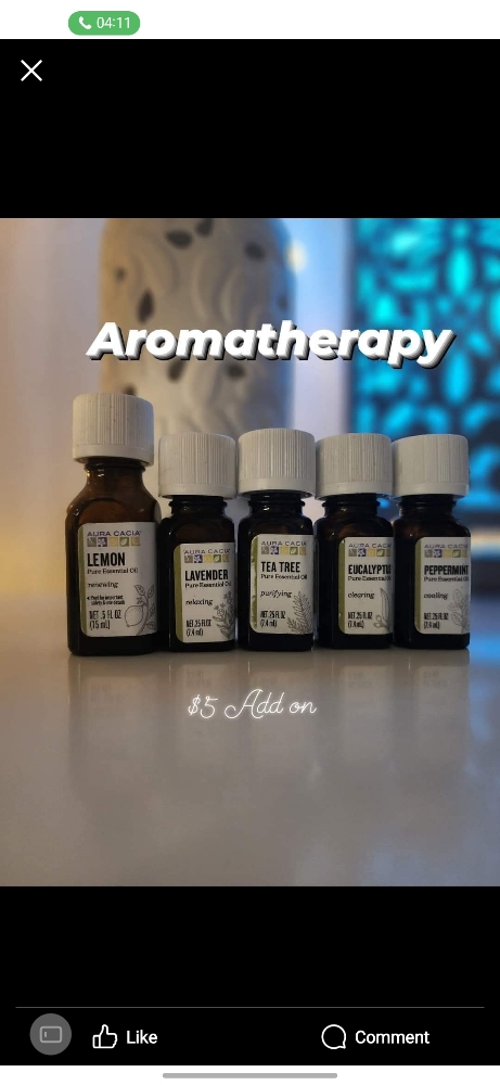 Aromatherapy