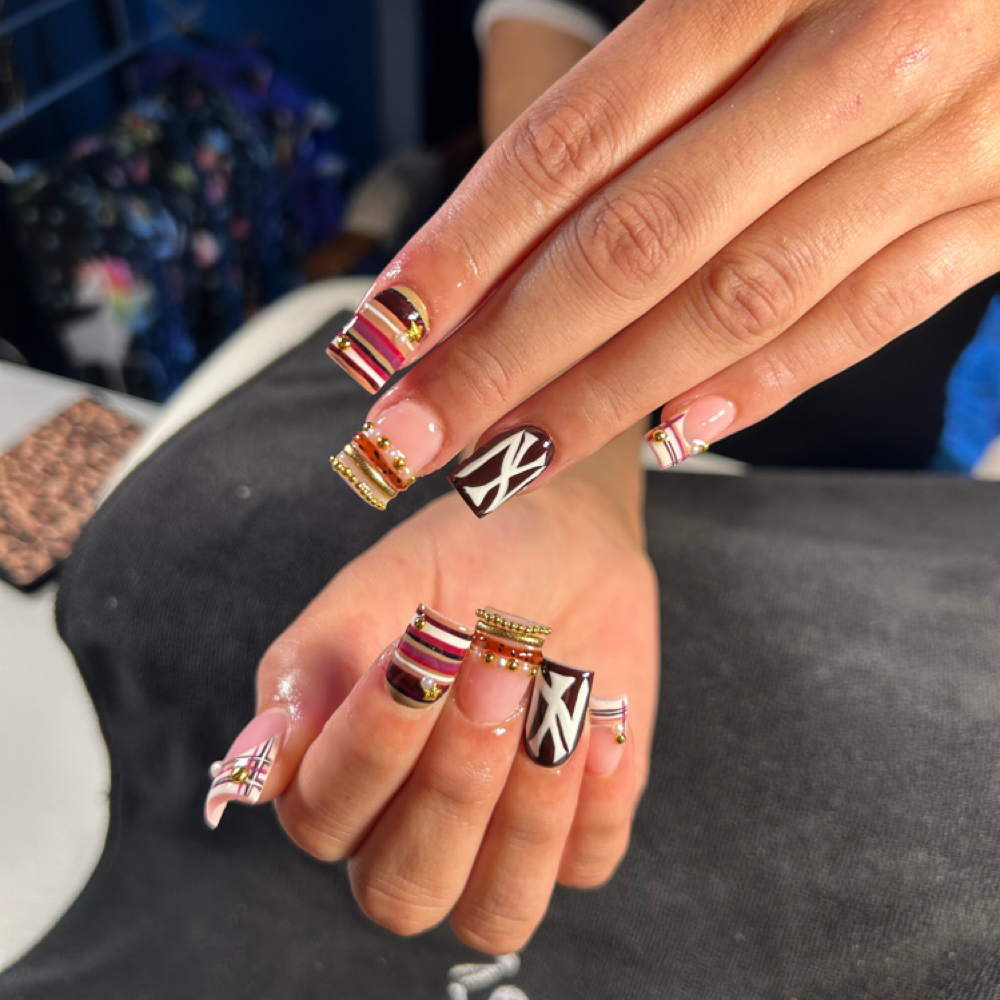 Nail Designs Tier 3 at Soft But Sharp Nails in Colorado Springs, CO