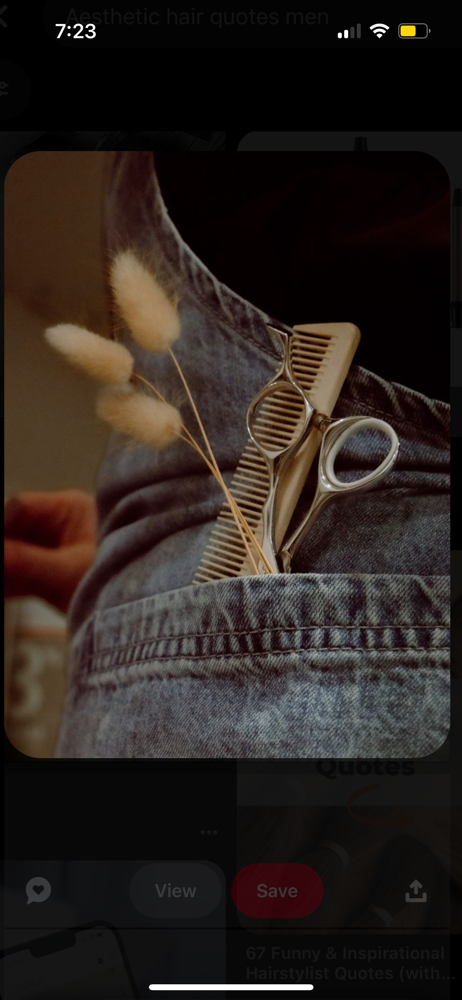 Woman’s Haircut