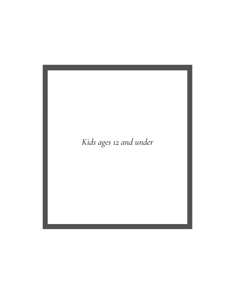Kid’s Trim