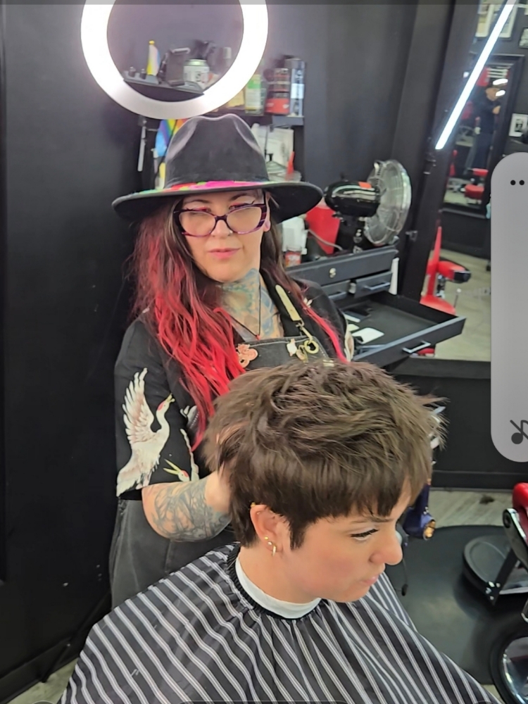 Hair Cut And Reiki