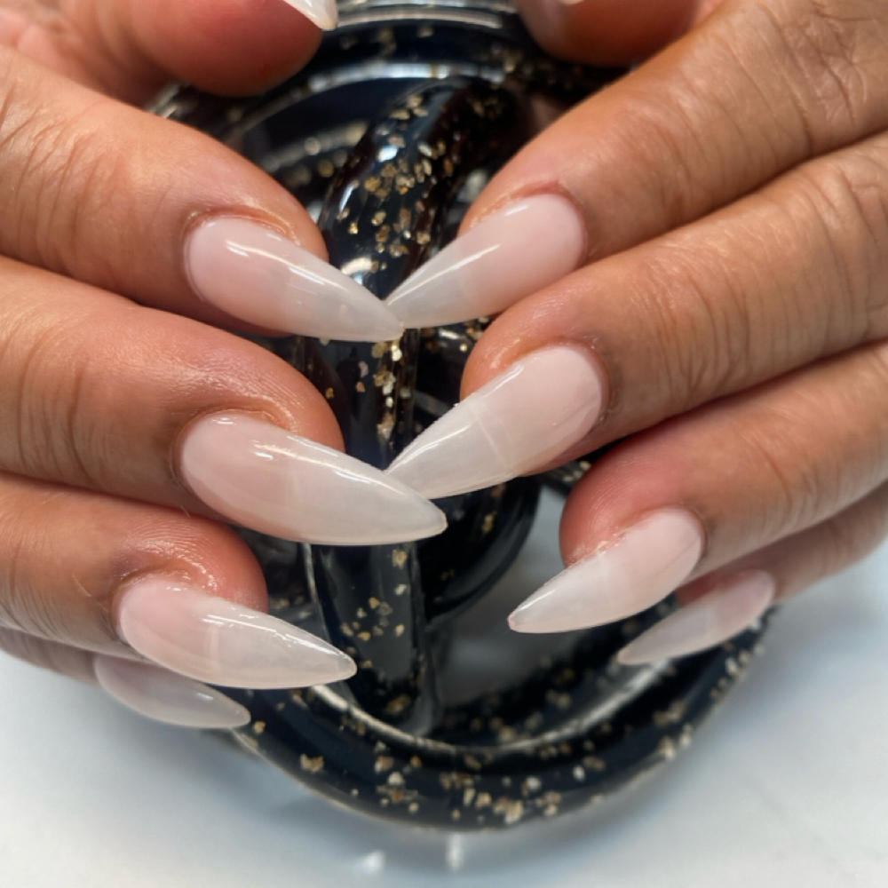 Gel-X Fill In at Healthy Nails Spa in Hazel Crest, IL