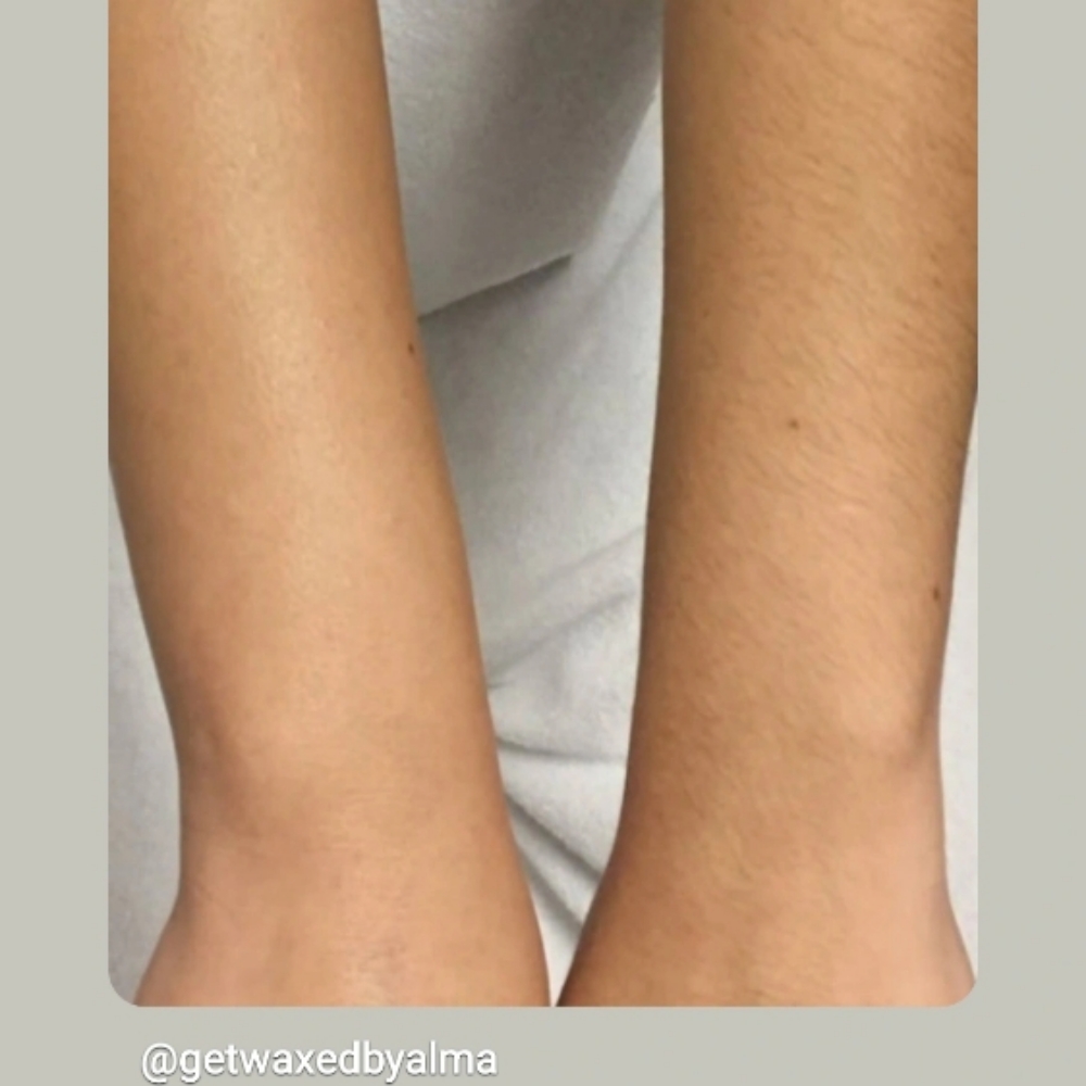 Half Arm Wax at GetwaxedbyAlma in Salem, OR