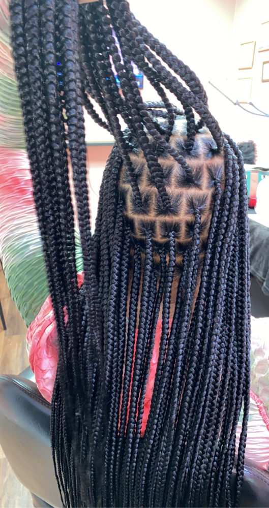 Knotless Braids (Smedium