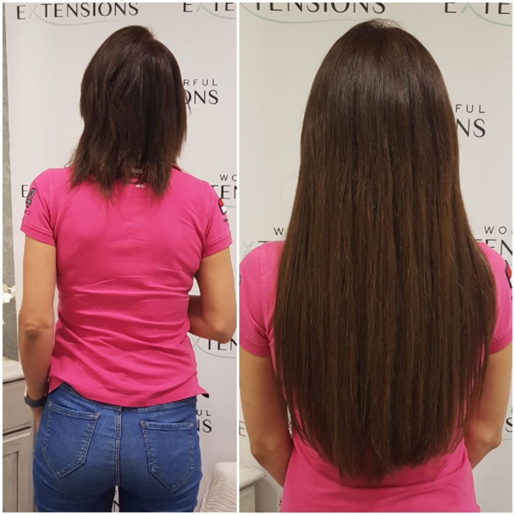 Hair Extensions Consultation at London’s House Of Beauty in Lebanon, PA
