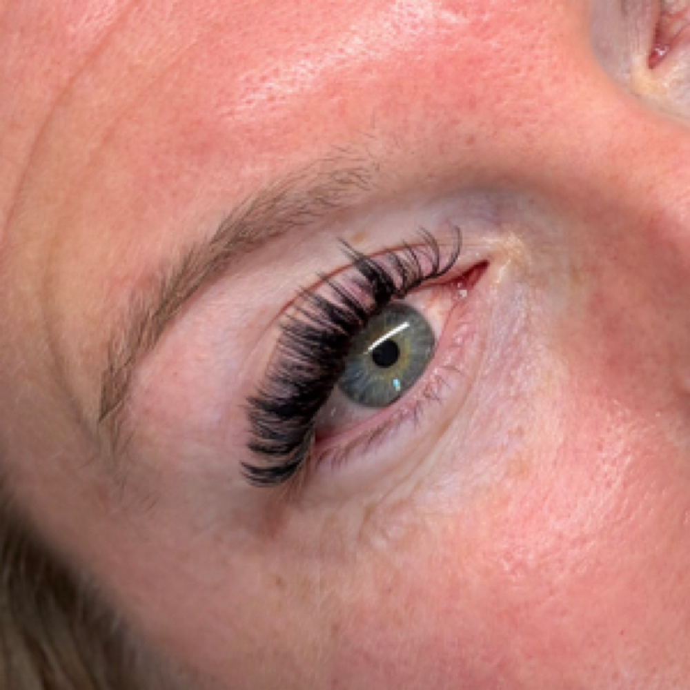 Hybrid Lashes at Luxe Aesthetics in Weatherford, TX