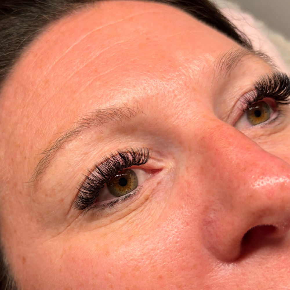 Hybrid Lashes at Luxe Aesthetics in Weatherford, TX