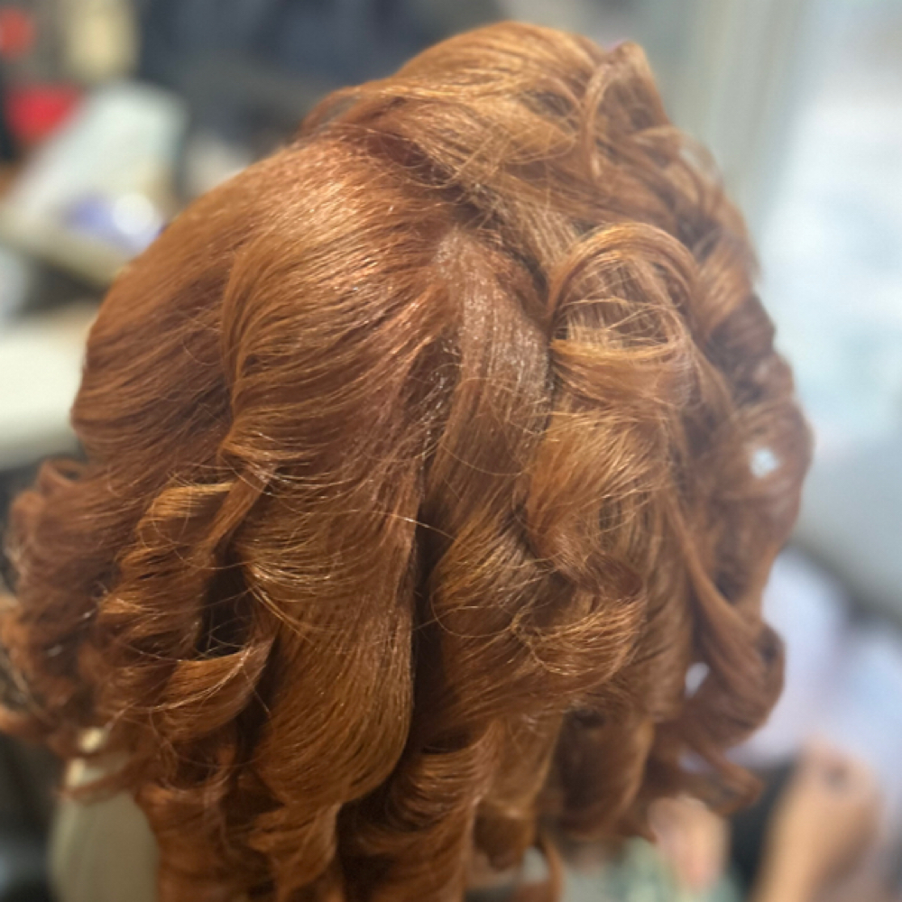 Permanent Color & Style at HDE Hair Studio in Virginia Beach, VA