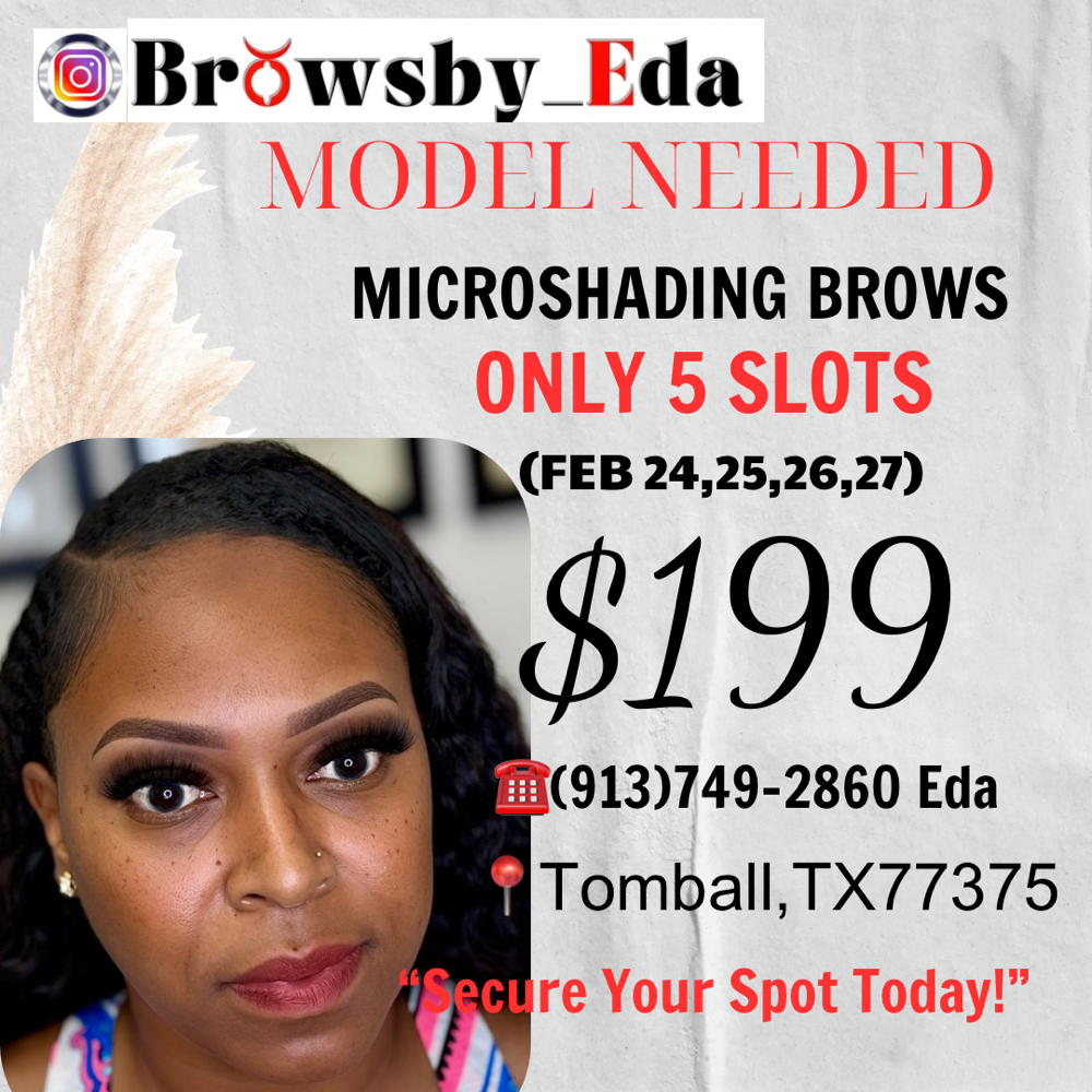 Microshading Brows