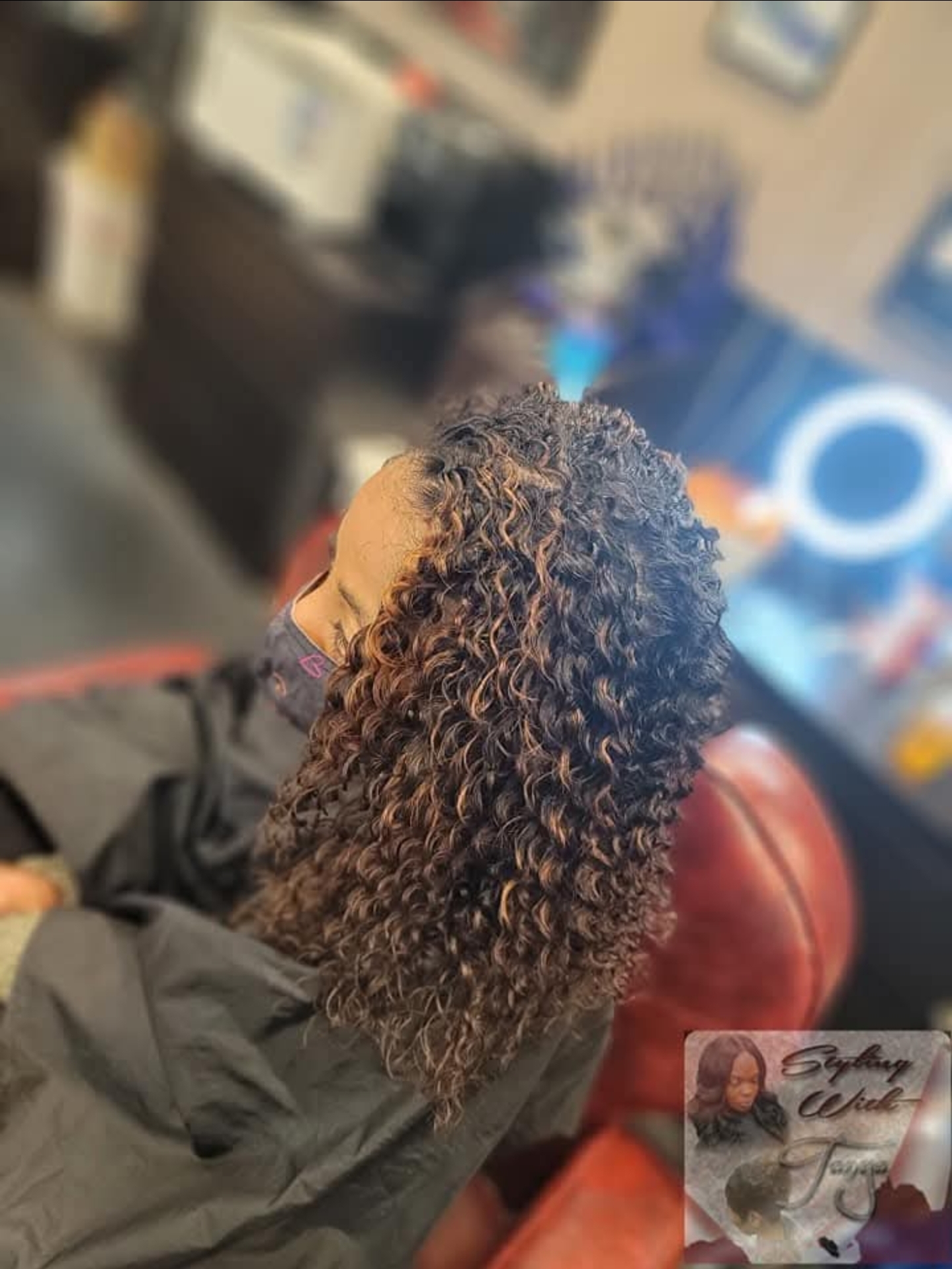 Natural Hair Twist Out at Styling with Tanya P in Maricopa, AZ