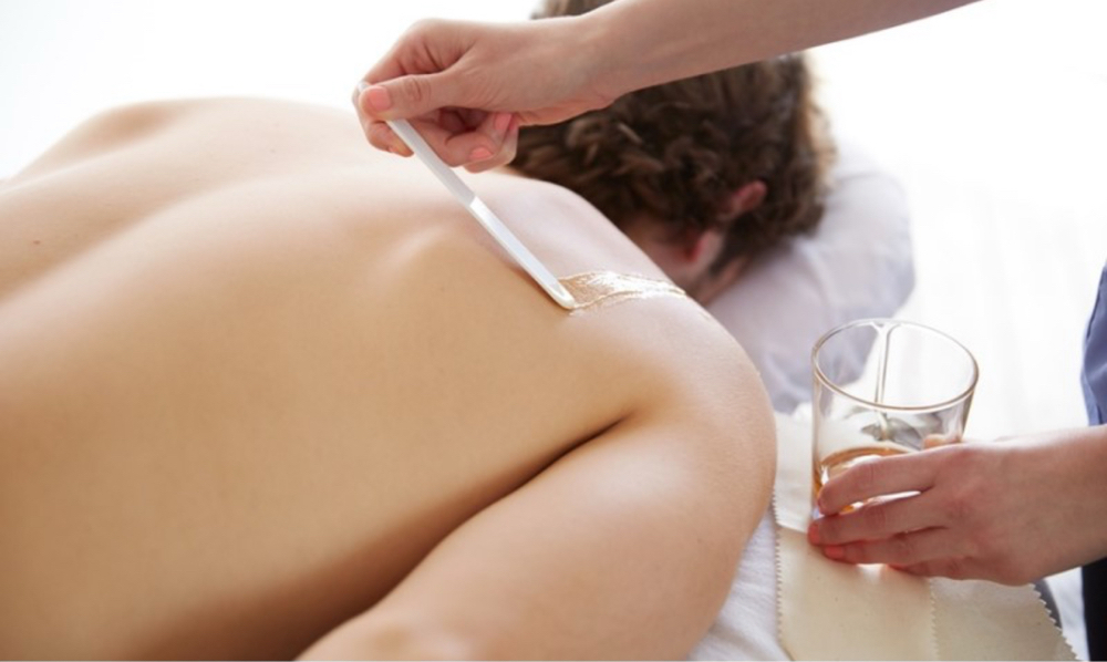 Full Back Waxing at NTH aesthetics in Fort Myers, FL