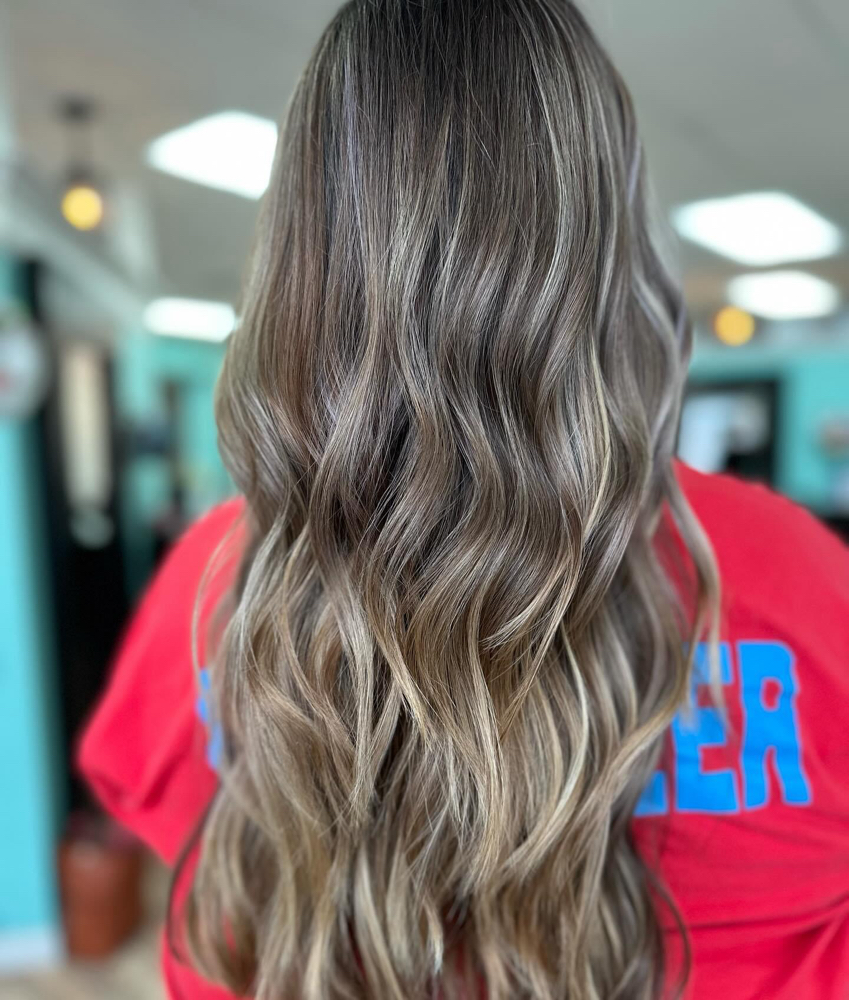 Balayage And Haircut at Emilie’s Shear Style in Allen Park, MI