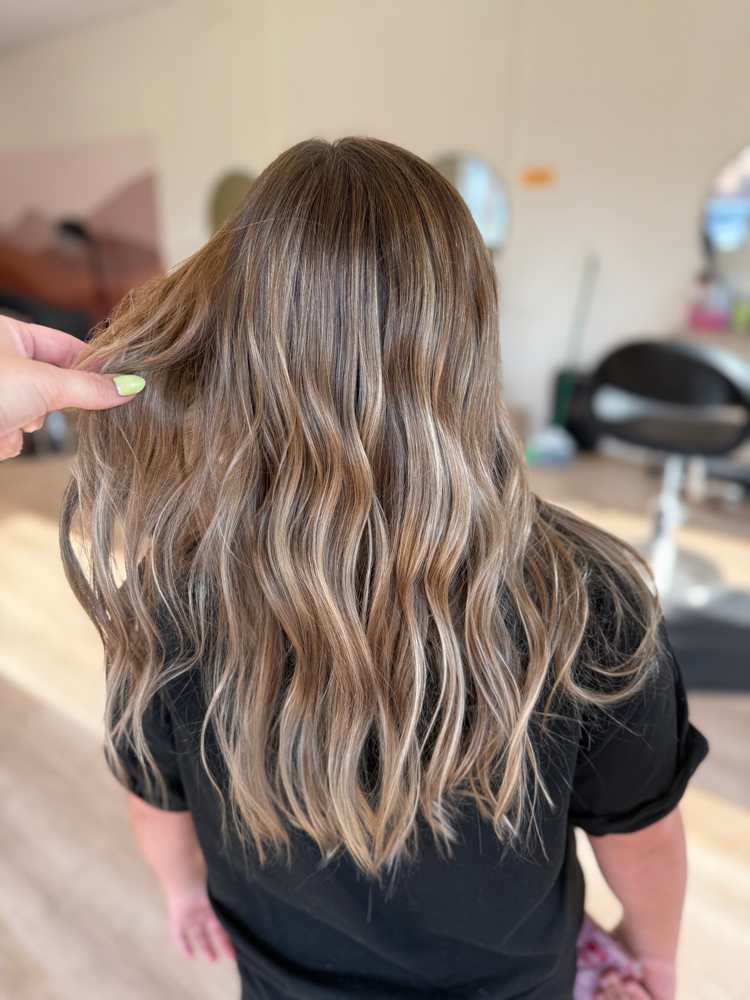Highlight and Lowlight at Styles By Kaylee Myles in Hurricane, WV