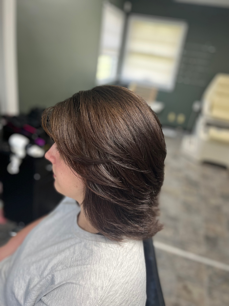 Transformation Haircut at Final Touch Of Beauty in Terre Haute, IN