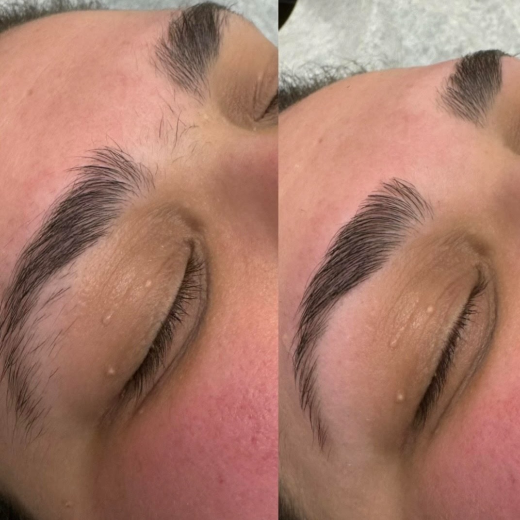 Brow Wax at elle's esthetics in Galesburg, IL
