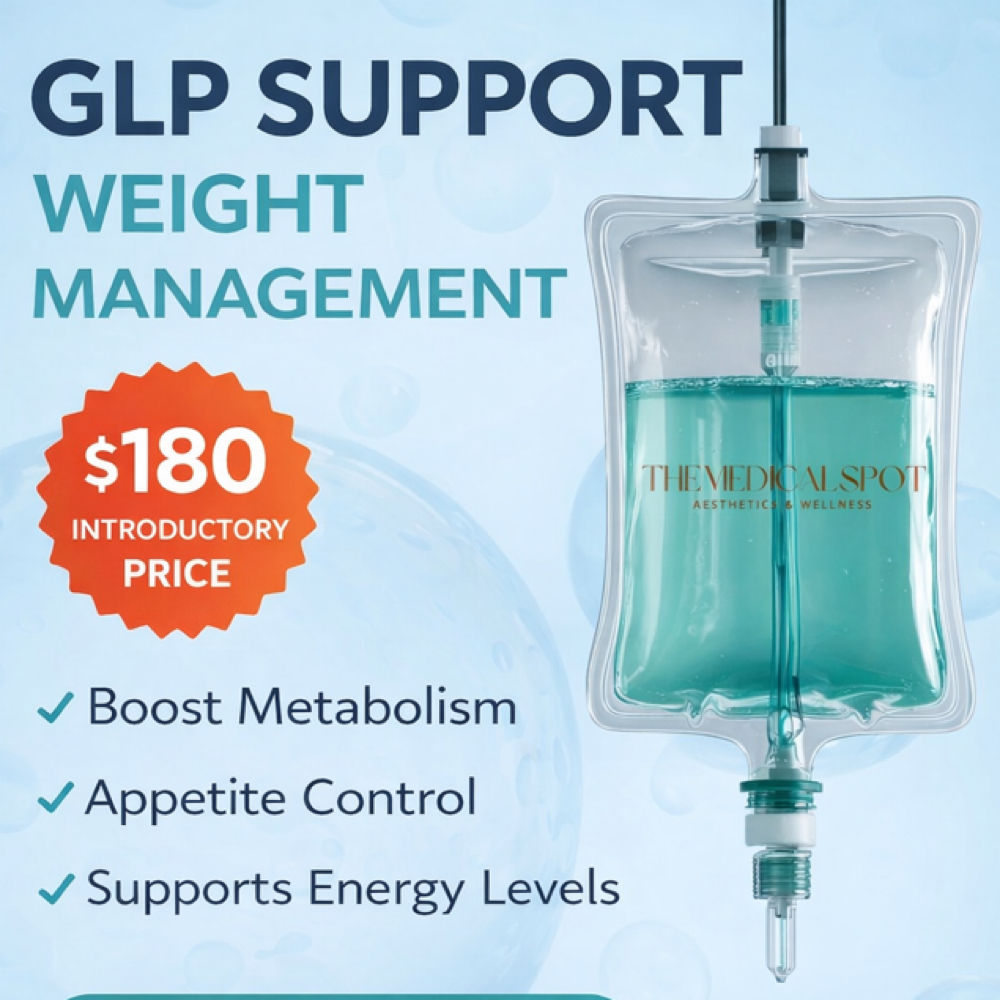 IV Weight Management at The Medical Spot in Fayetteville, GA