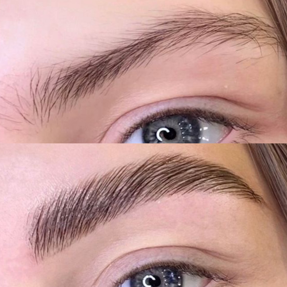 Brow Lamination (No Wax Or Tint)