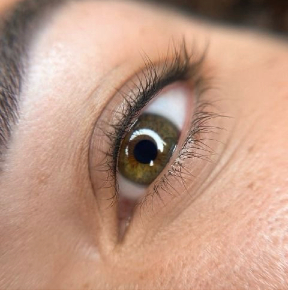 Permanent Eyeliner (lash line) at GlowwithEm in Fremont, OH