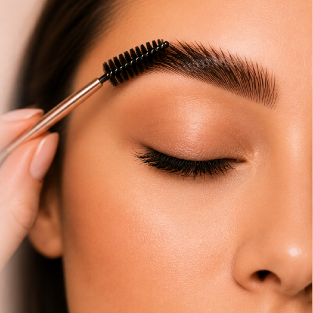 Eyebrows Lamination at Babina’s brow studio in Vienna, VA