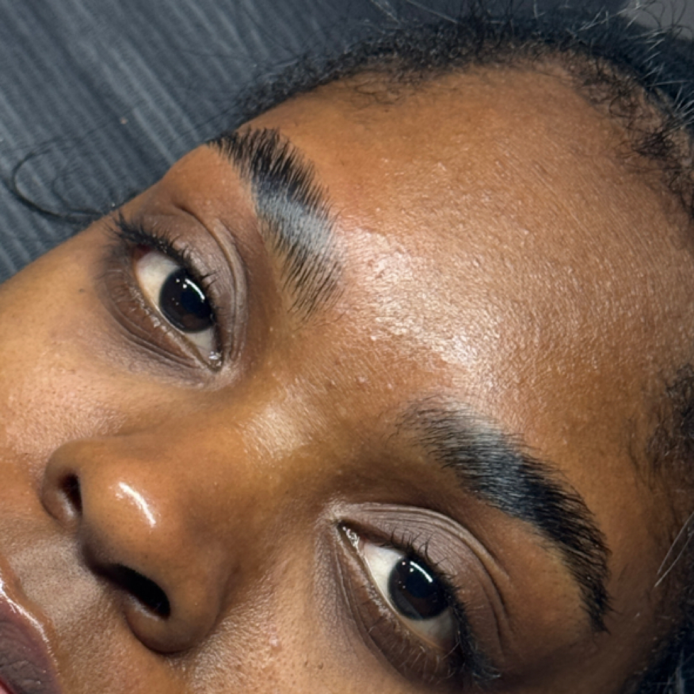 Brow lamination only at MG Beauty Studio in Cincinnati, OH