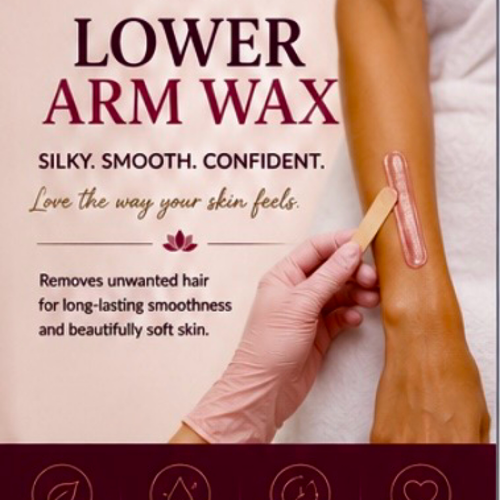 Lower Arm W/ Hand at Quiet Beauty Esthetics By Tamika in Columbia, SC