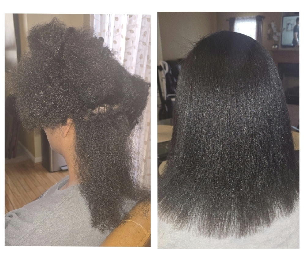 Shampoo & Blow-dry (only)