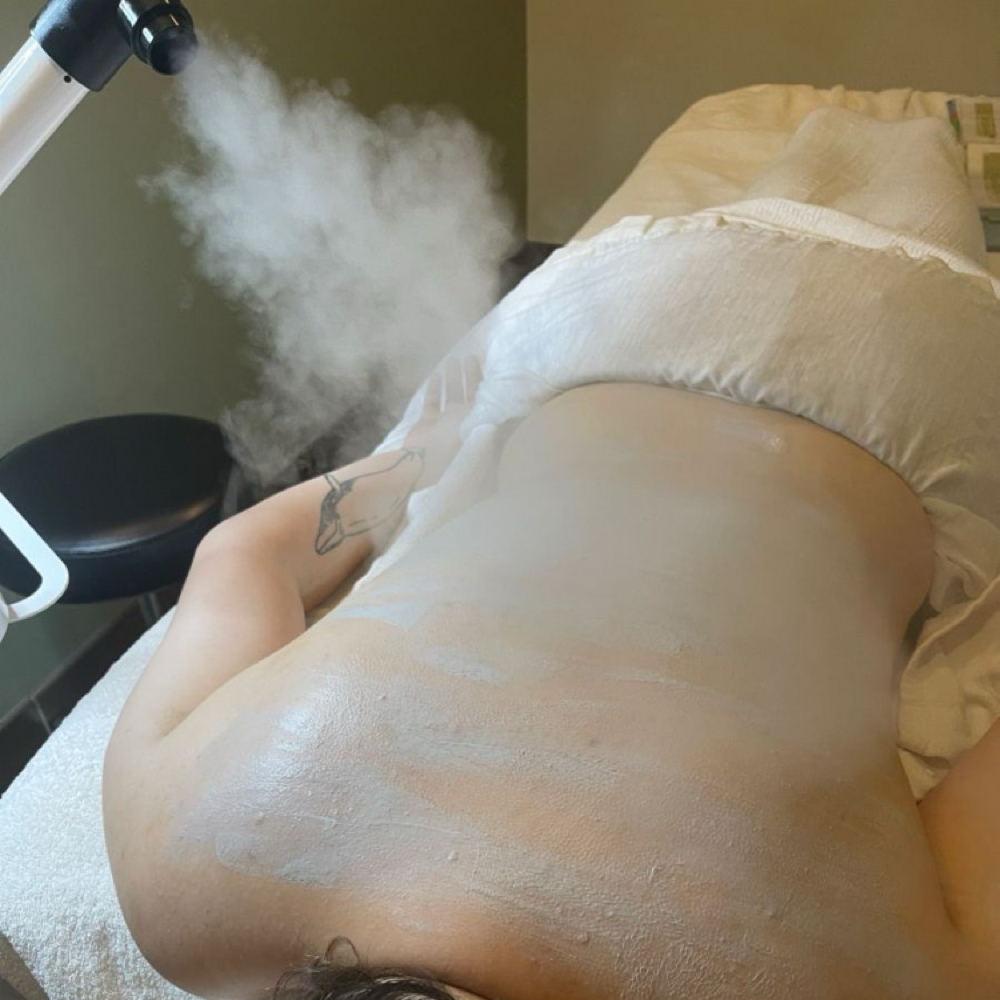 Back Facial at SKN HAVEN in Fort Wayne, IN