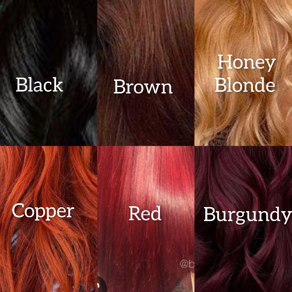 Full Head Of One Color( Add On )