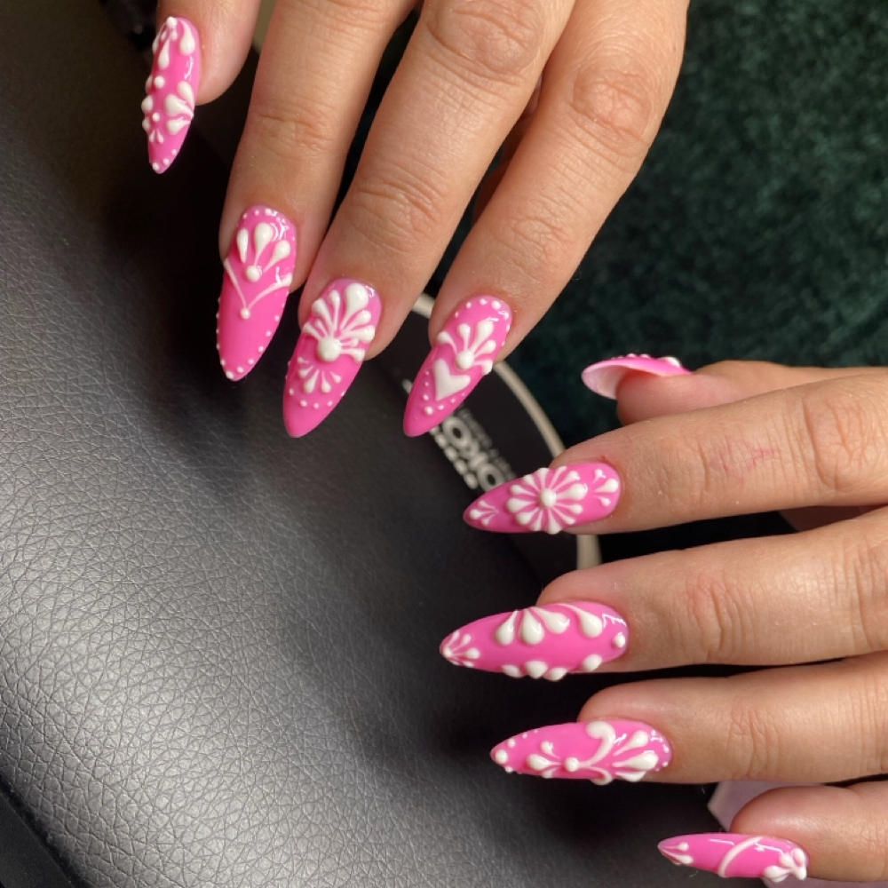 Sculpted Gel Extentions (Full Set) at Shameless Sets in Minneapolis, MN